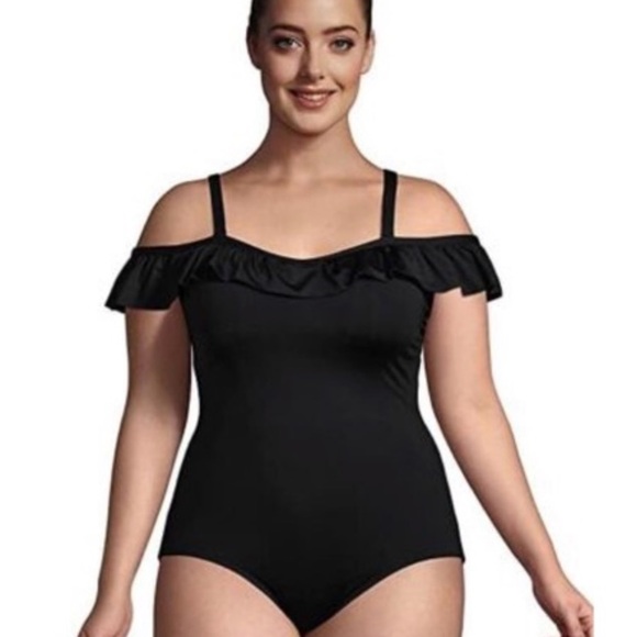Lands' End Other - Black One Piece Swimsuit size 18 NWT Land’s End